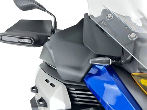 WRS Large Side Wind Deflectors Matt Black