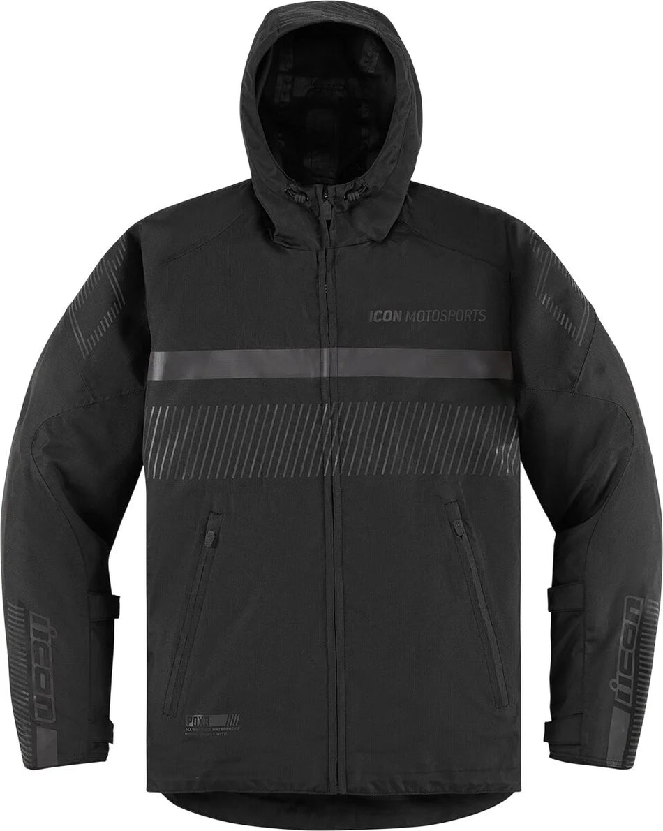ICON PDX3 CE Women's Textile Jacket Black