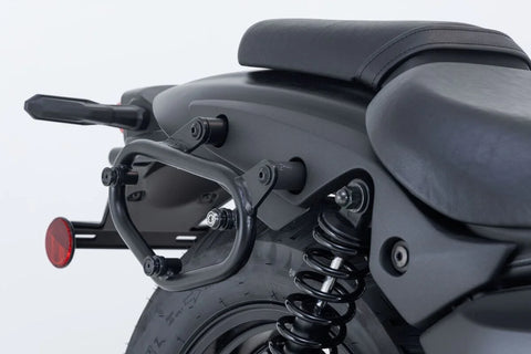 SW-Motech Legend Gear LC2 Side Bag System Brown Edition — Kawasaki (BC.HTA.08.604.20001)