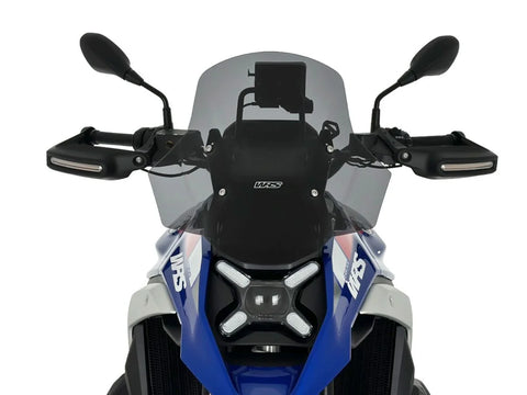 WRS Standard Plus Windscreen Dark Smoked