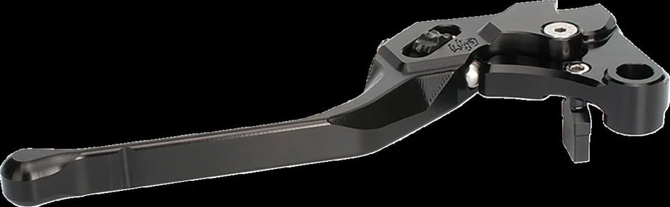 Gilles Tooling FXL Adjustable Motorcycle Clutch Lever Black (FXCL-07)