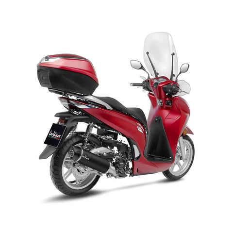 LeoVince Nero Slip-on Mufflers Ece/EU Honda ADV / Sh 350 I