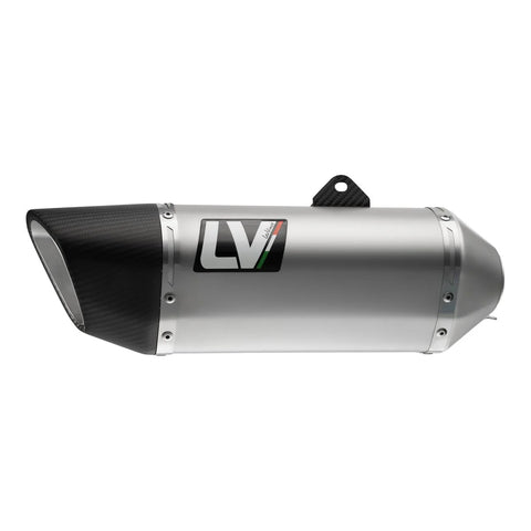 LeoVince LV-14R Stainless Steel Slip-on Muffler Ece Honda Hornet (15600)
