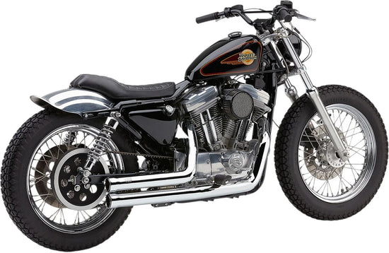 Cobra Speedster Exhaust Chrome