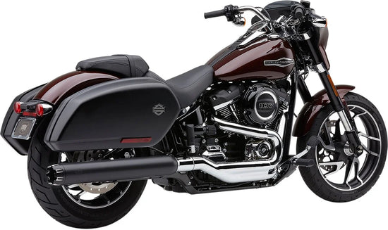 Cobra Dual Cut Muffler Black
