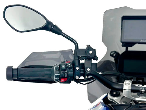 WRS Hand Guard Extensions Dark Smoked