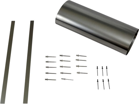 Akrapovic Muffler Sleeve Repair Kit Titanium Grey Universal (P-RKS109TD30)