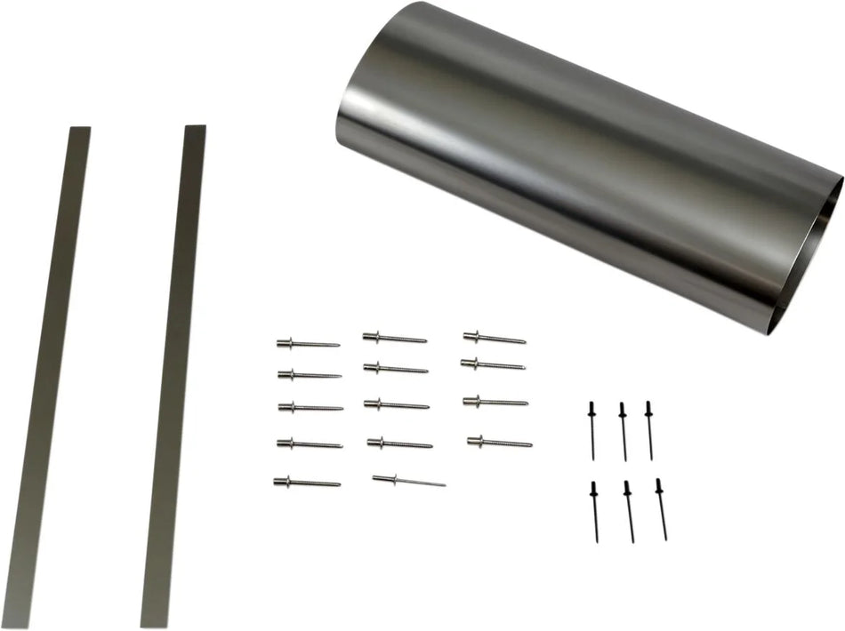 Akrapovic Muffler Sleeve Repair Kit Titanium Grey Universal (P-RKS109TD30)