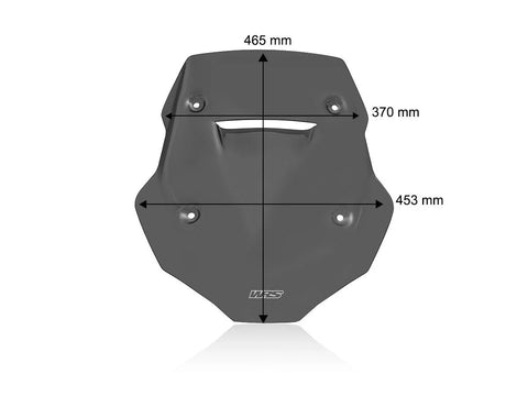 WRS Standard Windscreen Dark Smoked (CF002FS)