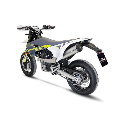 LeoVince LV One EVO Stainless Steel Slip-on Muffler Husqvarna Enduro / Supermoto