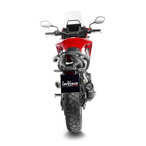 LeoVince LV One EVO Black Edition Slip-One Muffler Ece Honda