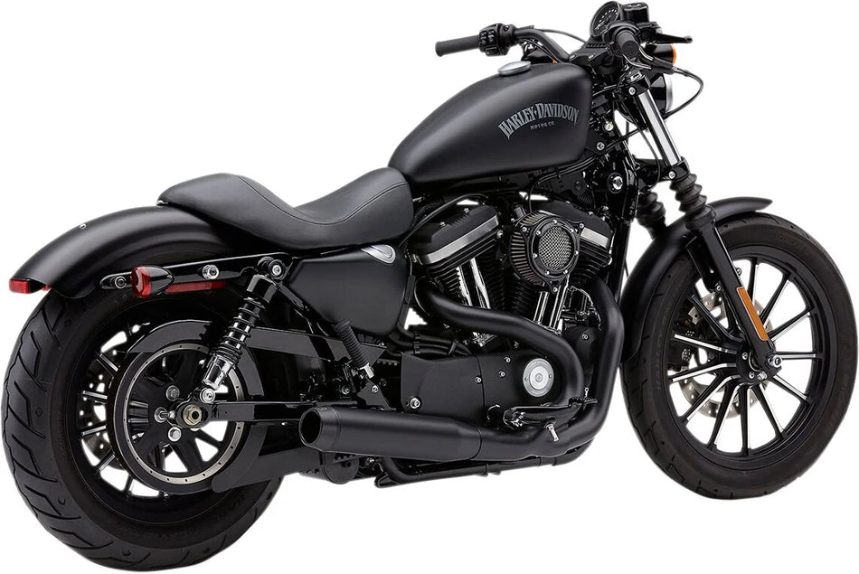 Cobra 2-into-1 El Diablo Exhaust System Black (6492B)