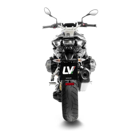 LeoVince LV-12R Stainles Steel Slip-on Muffler BMW R 1250 R / R 1250 RS