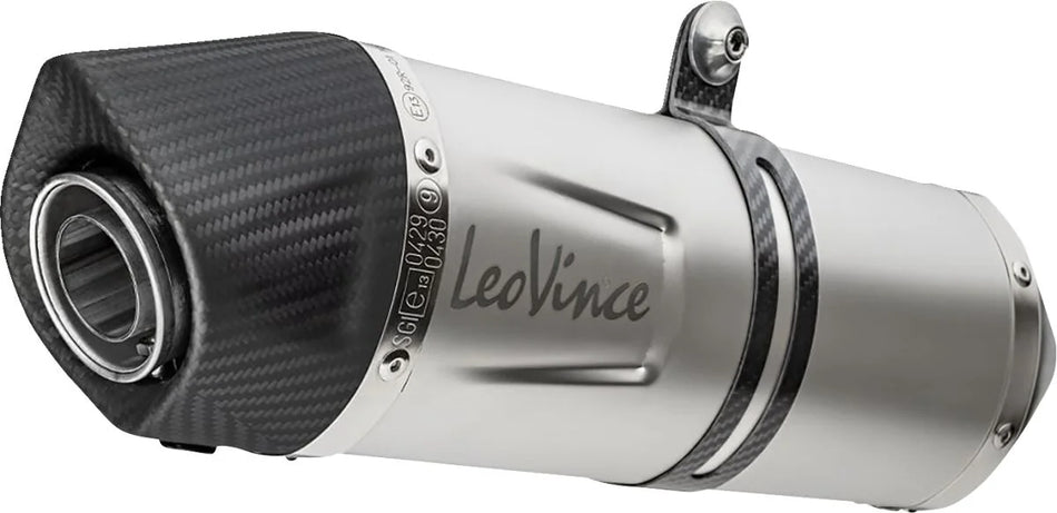 LeoVince LV One EVO Stainless Steel Exhaust System Ece/EU Yamaha