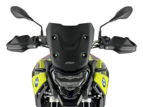 WRS Enduro Windscreen Matt Black (BM104NO)