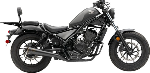 Cobra Slip-on Muffler Black with Bronze Tip (1139BZ)