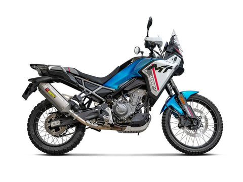 Akrapovic Slip-on Line Muffler Titanium CFMoto MT 450