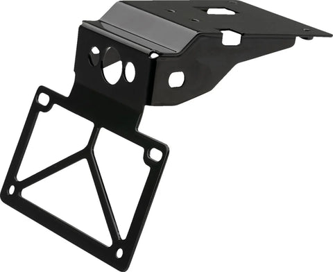 Cobra Licence Plate Relocator Black