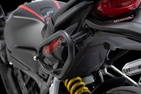 SW-Motech Side Carrier SLC Left Black Honda CBR650R / CB650R