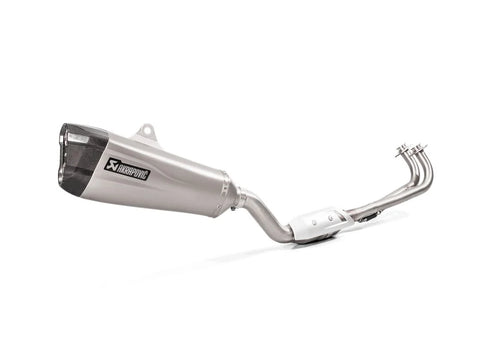 Akrapovic Racing Line Complete System Stainless Steel & Titanium Yamaha T-Max (S-Y5R3-HZEMT/1)