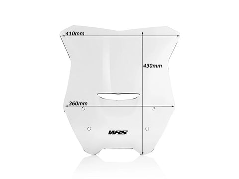 WRS Touring Windscreen Clear (BM021T)