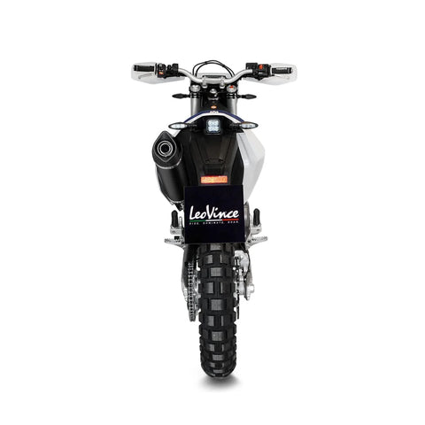 LeoVince Leovince Nero Exhaust System with CAT Husqvarna Enduro / Supermoto