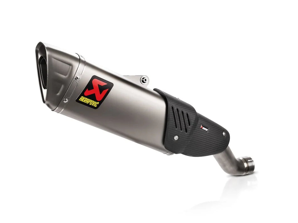 Akrapovic Slip-on Line Muffler Titanium & Titanium End Cap
