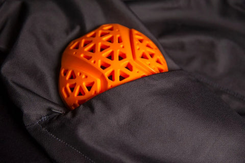 ICON Airform Textile Jacket Black