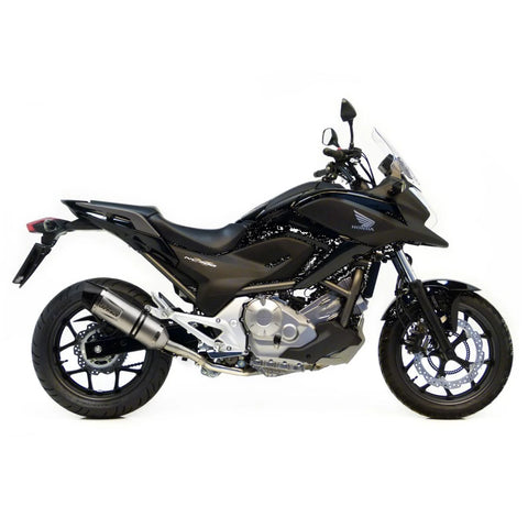 LeoVince LV One EVO Stainless Steel Slip-on Muffler Honda