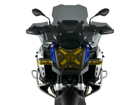 WRS Touring Plus Windscreen Dark Smoked with Radar