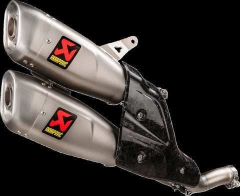 Akrapovic Link Pipe TI Monster