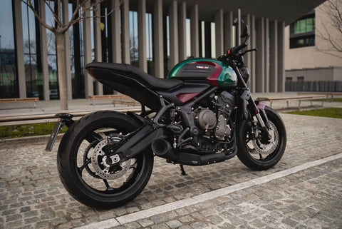 Spark 60s Silencer Full Exhaust System SS