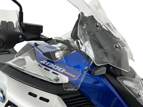WRS Standard Side Wind Deflectors Clear (BM111T)