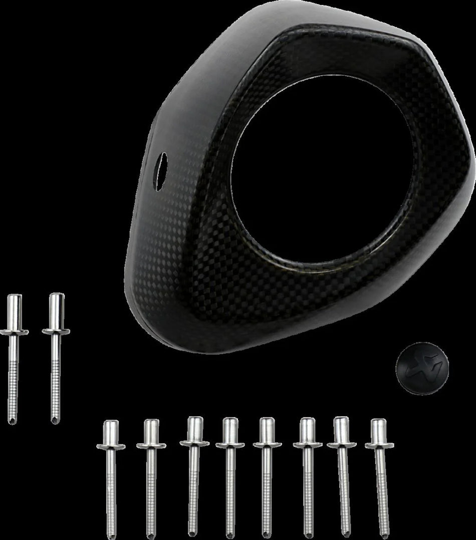 Akrapovic Replacement End Cap Carbon BMW (V-EC95)