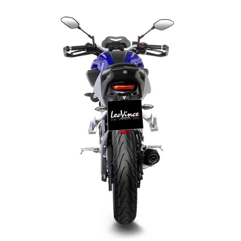 LeoVince LV One EVO Stainless Steel Exhaust System with CAT Yamaha MT-125 / Yzf R