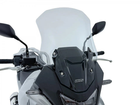 WRS Caponord Windscreen Smoked (HO084F)