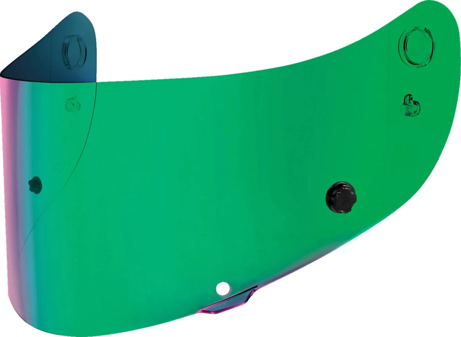 ICON Optics DOT Cashmoney Green TracShield Visor