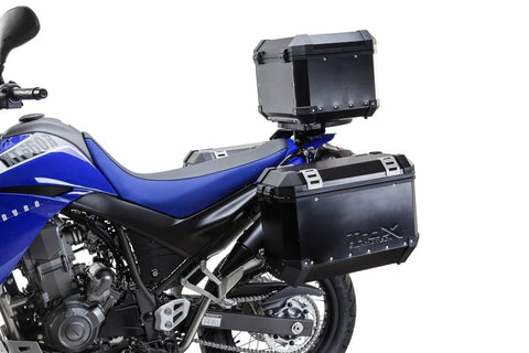 SW-Motech Luggage Alu Rack Black Yamaha XT 660 X / R