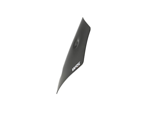 WRS Sport Windscreen Matt Black (DU002NO)