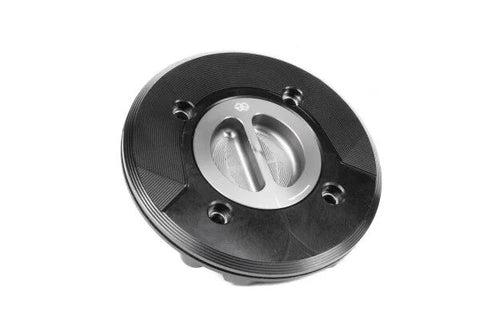 Gilles Tooling Motorcycle Fuel Cap Black (FCAP-07-B)