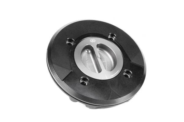 Gilles Tooling Motorcycle Fuel Cap Black (FCAP-07-B)
