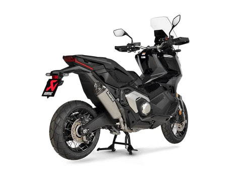 Akrapovic Slip-on Line Muffler Titanium Carbon End Cap Honda Forza Dct / X ADV