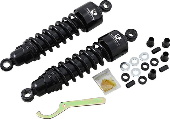Progressive Suspension 412 Series Shocks Black 12"