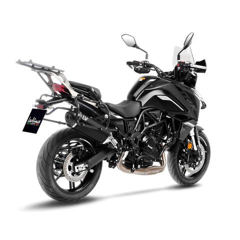 LeoVince LV-14 Black Edition Slip-on Muffler Ece Benelli Trk