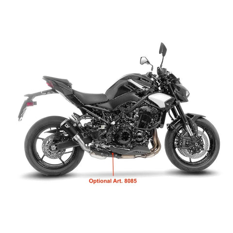 LeoVince LV-10 Black Edition Slip-on-Muffler SS