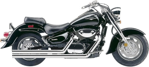 Cobra Speedster Long Exhaust System Chrome with PowerPort