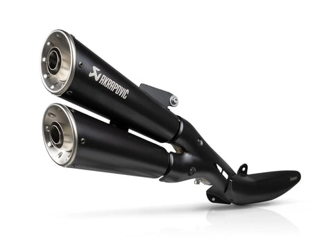 Akrapovic Slip-on Line Muffler Black Stainless Steel