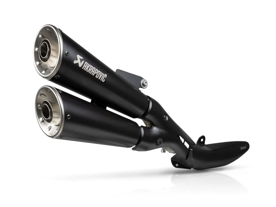 Akrapovic Slip-on Line Muffler Black Stainless Steel