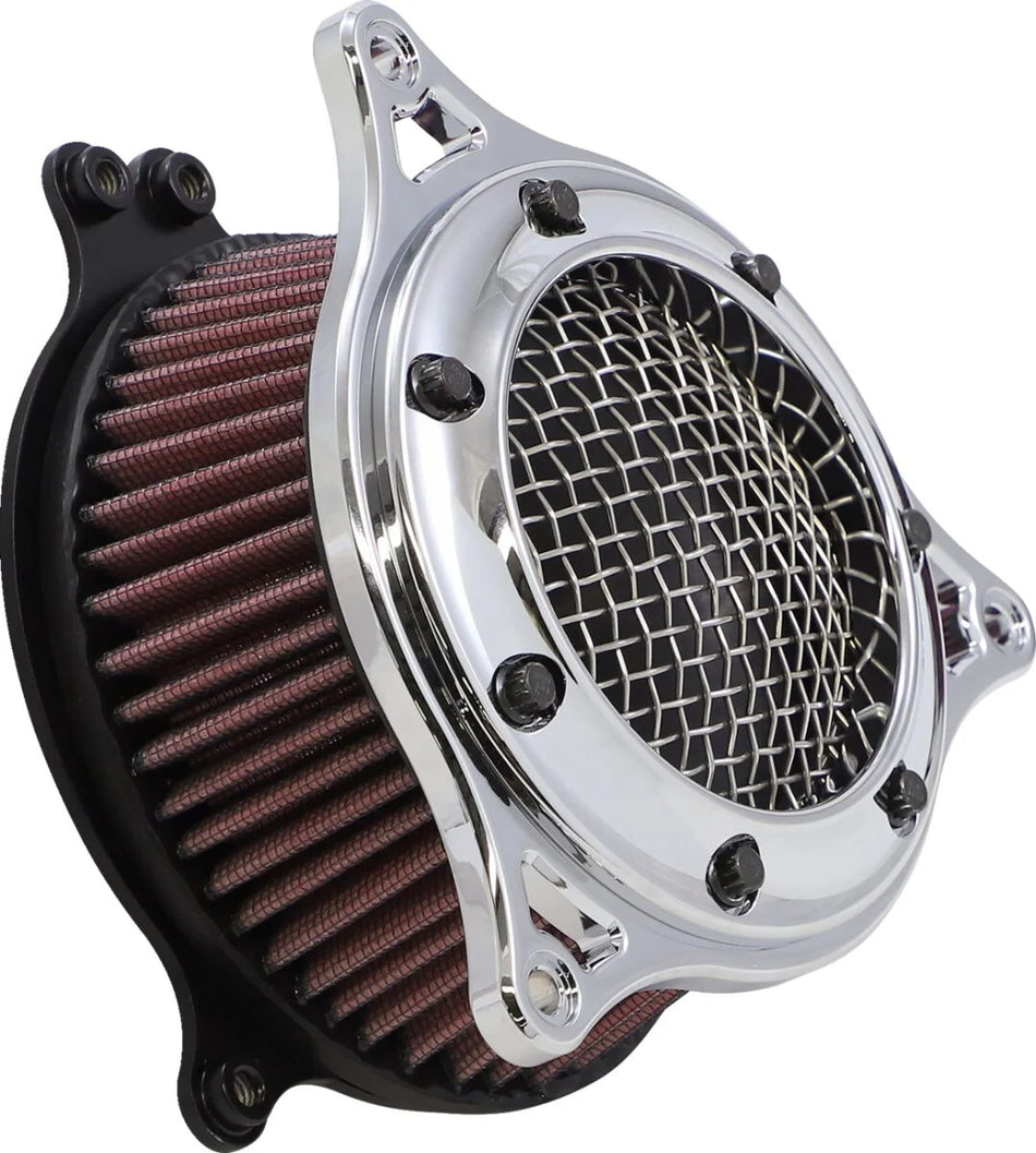 Cobra RPT Air Cleaner Chrome (606-0103-05-SB)