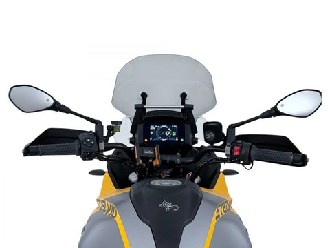 WRS Touring Windscreen Smoked (MG005F)